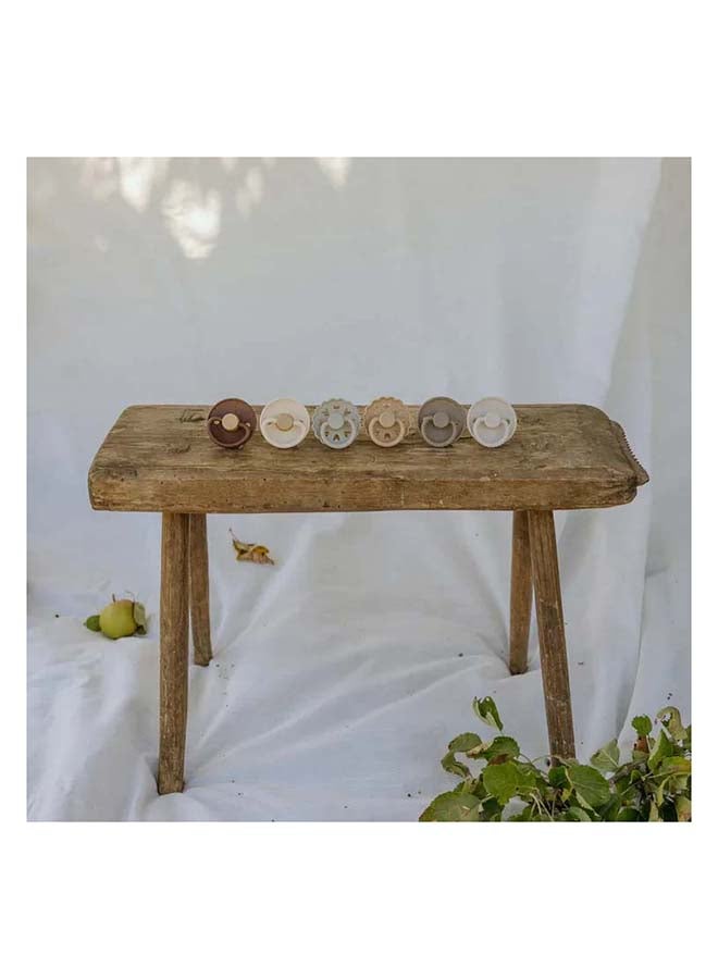 FRIGG لهاية أطفال سيليكون FRIGG بحبل 6-18 شهر 1-عبوة رمادي فضي - الحجم 2 - Image 5