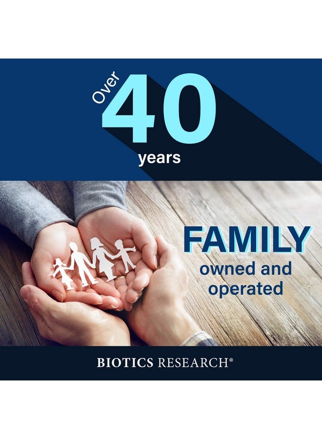 بيوتيكس ريسيرش مجمع فيتامين ب Bio-3B-G من Biotics Research، مكمل غذائي من مجمع فيتامين ب لعلاج التوتر والطاقة وصحة الغدة الكظرية، مكمل غذائي خالٍ من الغلوتين، 180 قرصًا - Image 3
