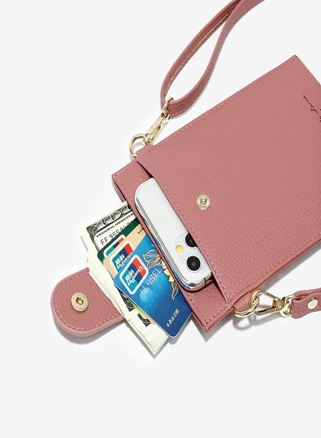Valentoria Womens Crossbody Cellphone Bag Small Shoulder Purse Card Wallet Satchel Pouch (Grey) - Image 3