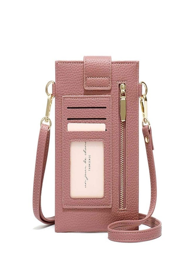 Valentoria Womens Crossbody Cellphone Bag Small Shoulder Purse Card Wallet Satchel Pouch (Grey) - Image 4