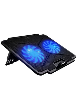 Laptop Dual-Fan Cooling Pad - pzsku/Z409C5CD3094DF344EC50Z/45/_/1721295276/115fe85e-2456-4f43-bbbb-2497f31eab94