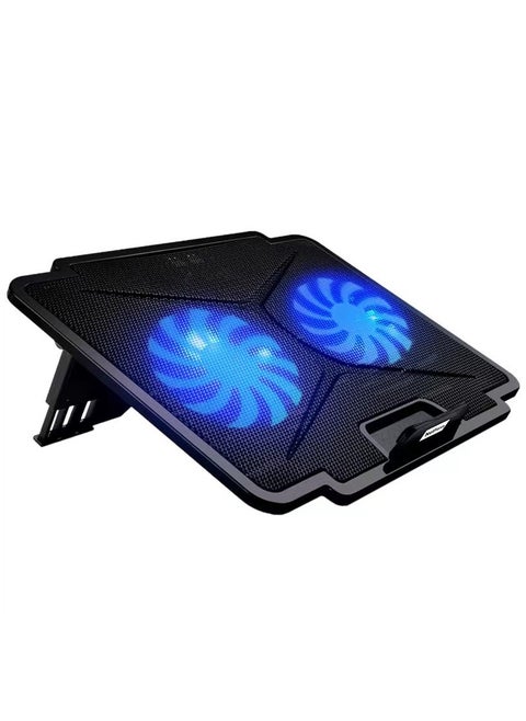 Laptop Dual-Fan Cooling Pad