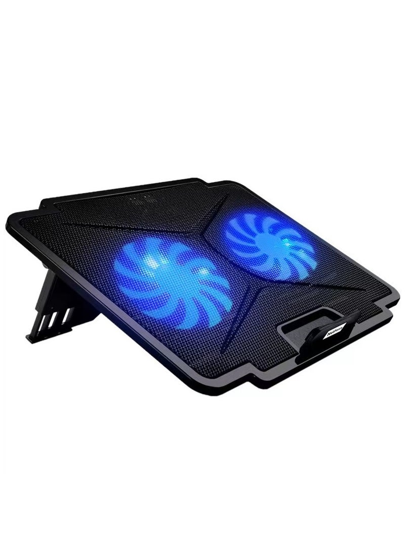Laptop Dual-Fan Cooling Pad