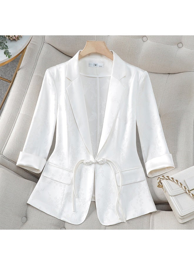 Shougu New Fashionable Casual Ms Suit Blazer  - Image 2