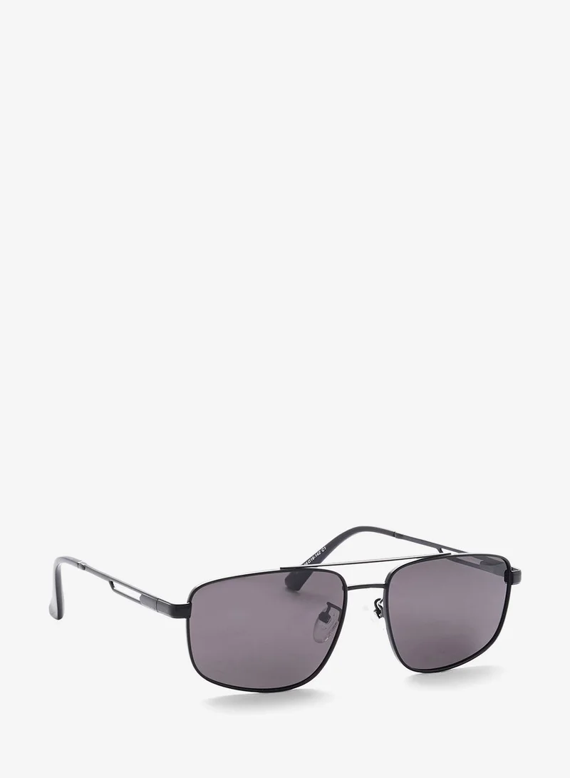 Seventy Five Polarized Lens Oversize Sunglasses