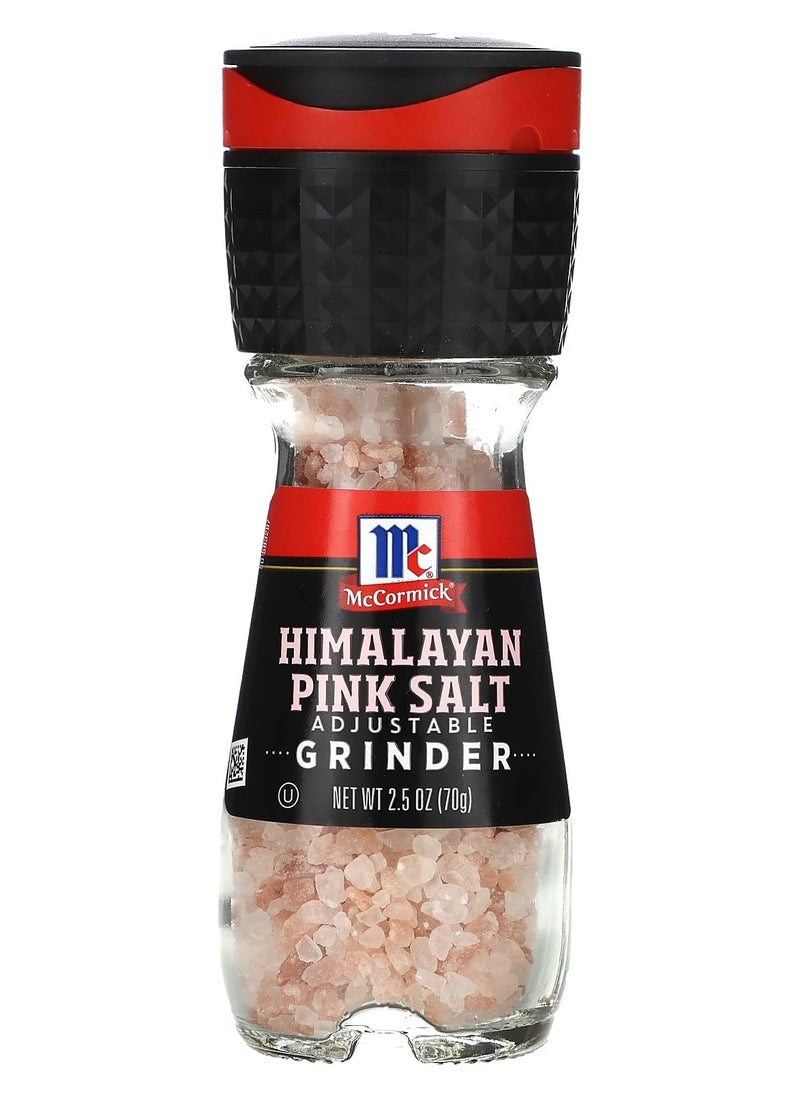 McCORMICK - Himalayan Pink Salt Grinder, 2.5 oz (70 g) - Image 1