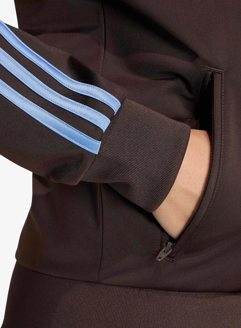 Adidas Originals AUCO/BLUFUS Firebird Track Top Loose Fit for Women | Best Price UAE
