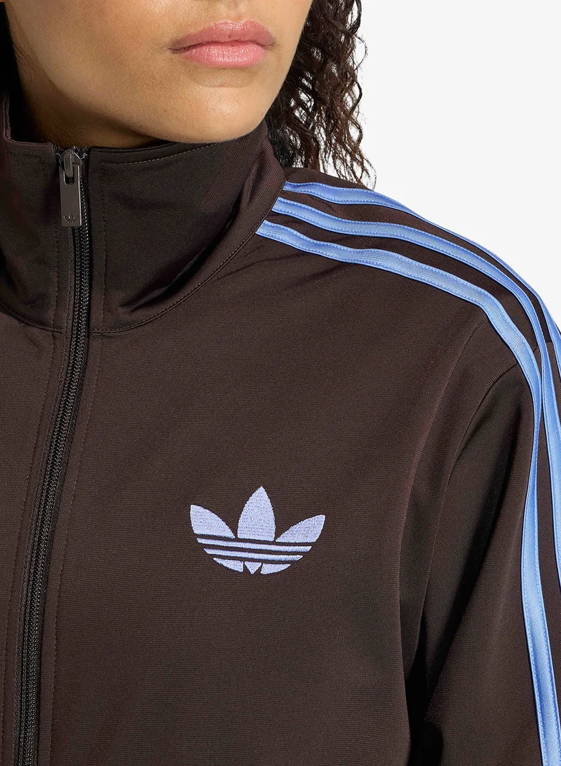 Adidas Originals AUCO/BLUFUS Firebird Track Top Loose Fit for Women | Best Price UAE