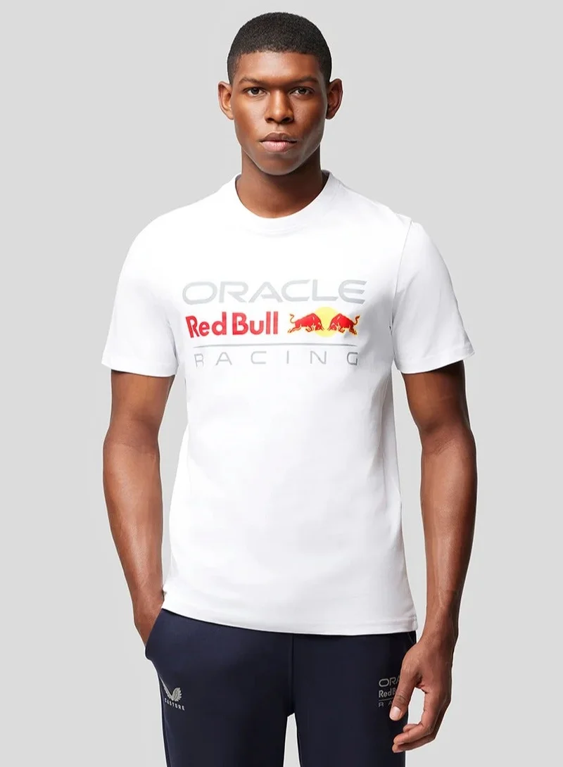 Red Bull RED DULL RACING LARGE FRONT LOGO T-SHIRT