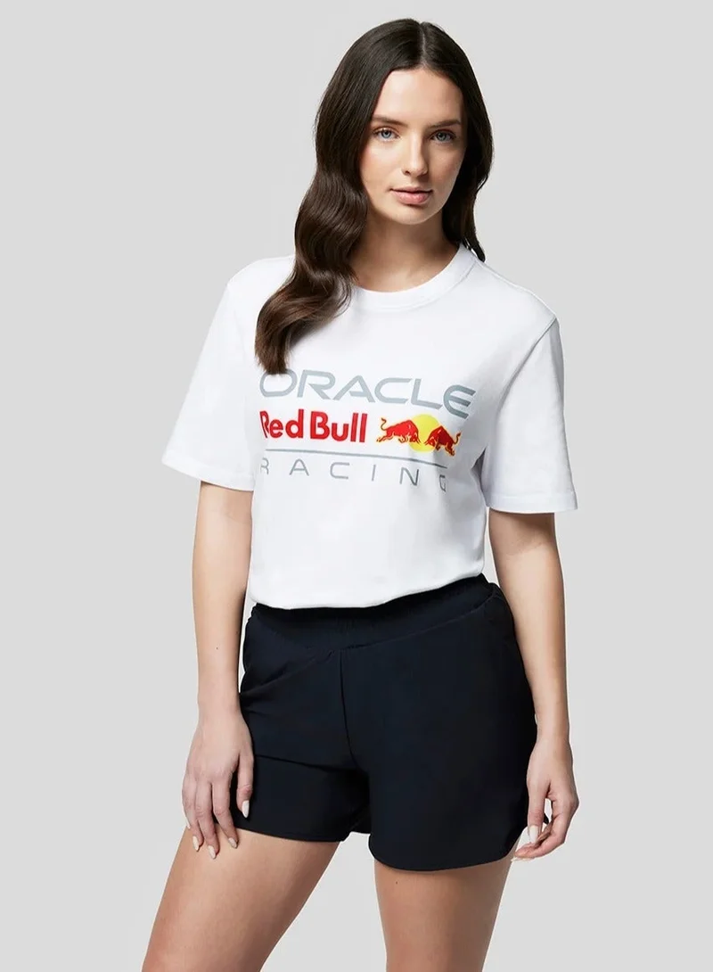 Red Bull RED DULL RACING LARGE FRONT LOGO T-SHIRT