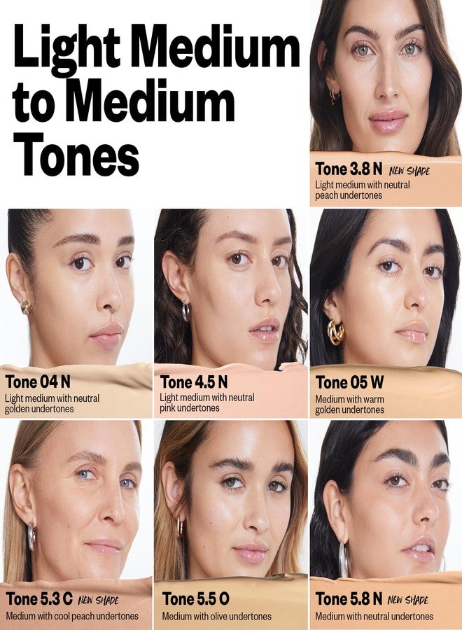 Kosas Revealer Concealer - Medium Coverage Makeup with Hyaluronic Acid, Conceals Dark Circles Under Eyes, Dark Spots and Blemishes + Brightens, Hydrates, Long-Lasting & Vegan, (Tone 3.8 N) - Image 3