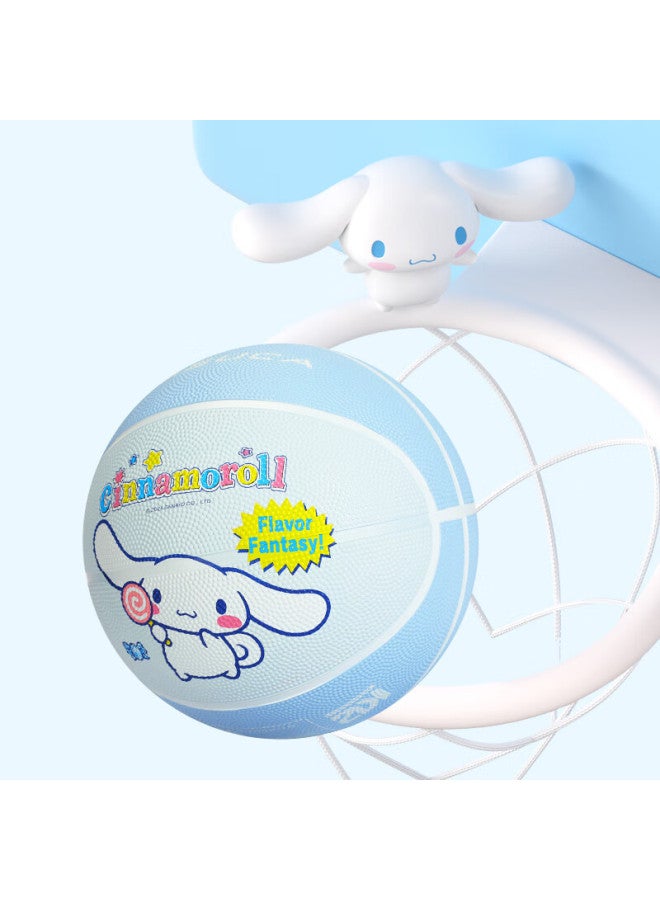 Mesuca Kids Basketball #5 Youth Children Toy Kindergarten Bouncing Ball 3-6 Years Old Mini Basketball - Cinnamon Dog - Image 2