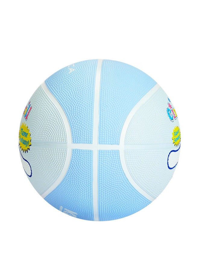 Mesuca Kids Basketball #5 Youth Children Toy Kindergarten Bouncing Ball 3-6 Years Old Mini Basketball - Cinnamon Dog - Image 5
