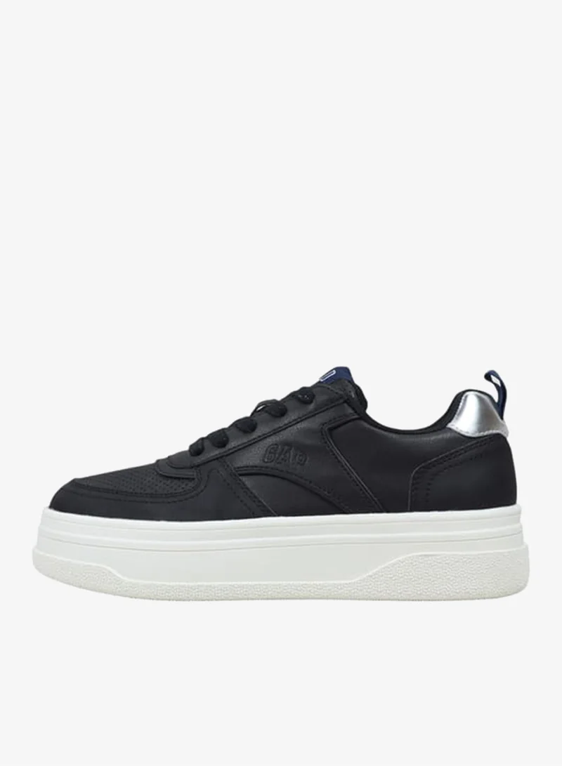 GAP Women's Panelled Sports Shoes with Lace-Up Closure - PARADISE