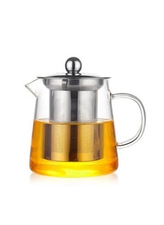 ماركة غير محددة طقم بيركس حراري 5 قطع  1 براد 950ملي + 4 فنجان بيركس 100مل   بغطاء استنليس و مصفاه استنليس  - Image 4