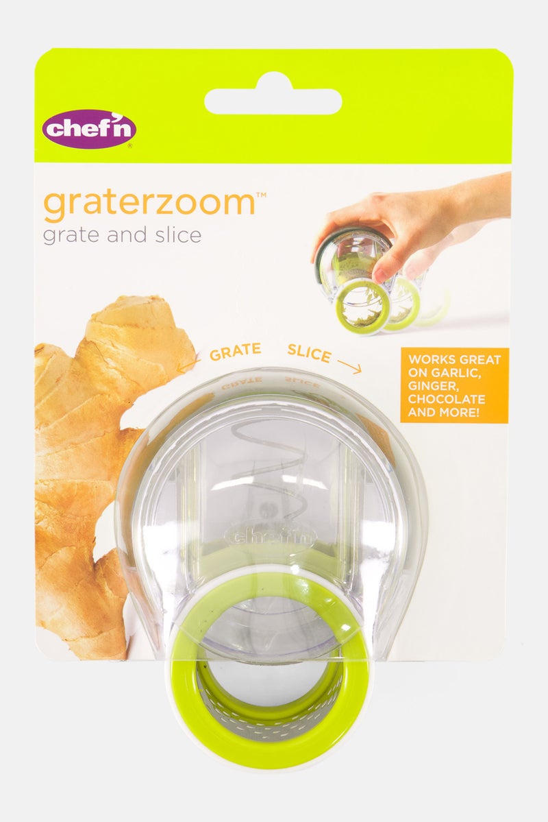 Chef'n Graterzoom Grate and Slicer, Green - Image 1