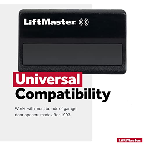 LiftMaster 371LM Security+ 1-Button Garage Door Opener and Gate Operator Remote Control - Pack of 2 - Image 3