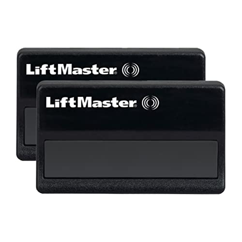 LiftMaster 371LM Security+ 1-Button Garage Door Opener and Gate Operator Remote Control - Pack of 2 - Image 1