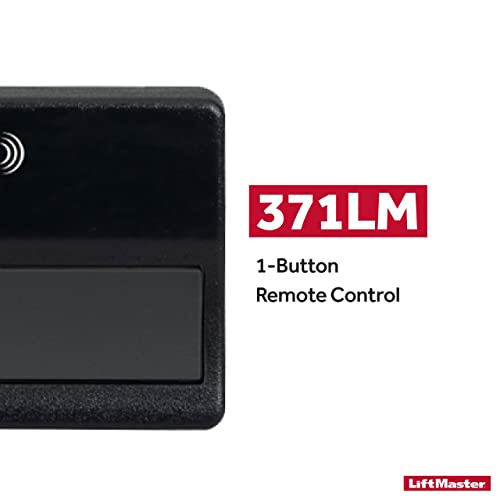 LiftMaster 371LM Security+ 1-Button Garage Door Opener and Gate Operator Remote Control - Pack of 2 - Image 2