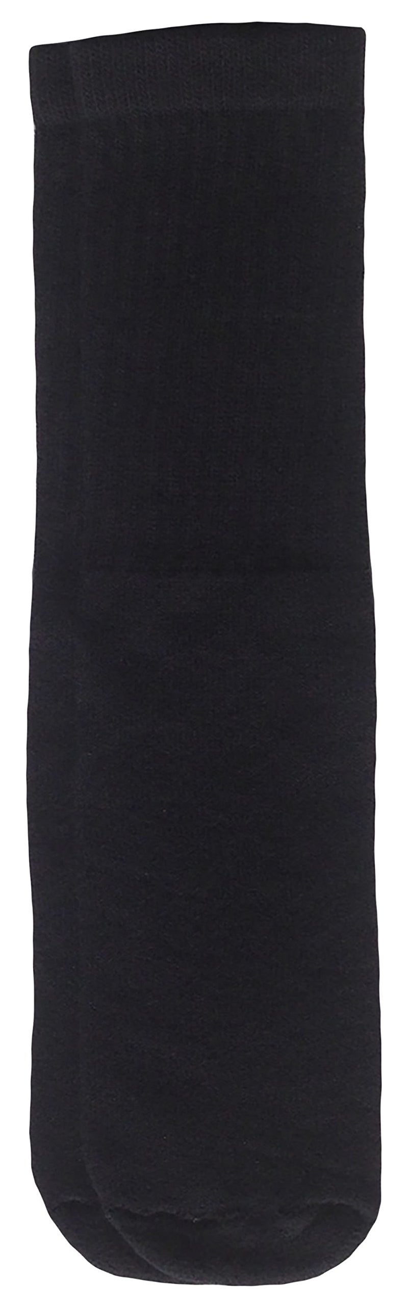 SKATERSOCKS 14" Black tube socks for kids - Image 4