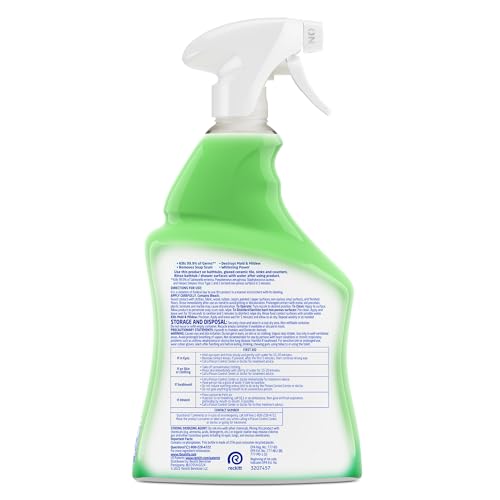 Lysol Multi-Purpose Cleaner Sanitizing and Disinfecting Spray with Bleach, All Purpose Cleaning Spray for Bathrooms and Kitchens, 32oz - Image 3