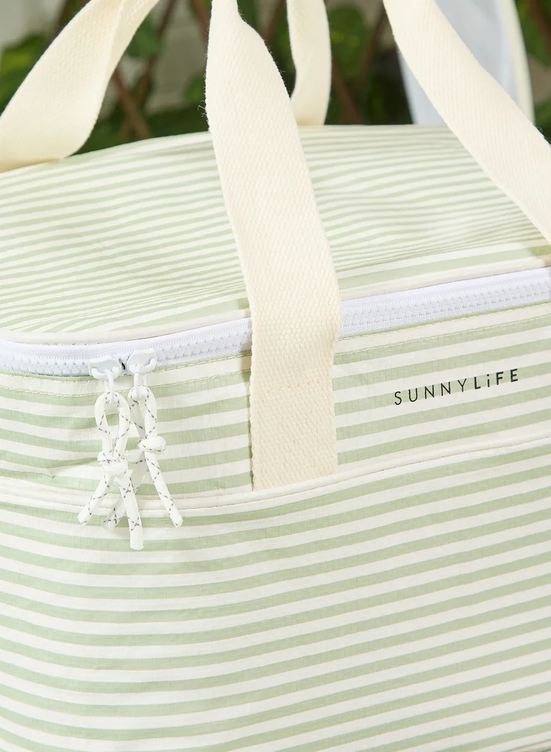 ساني لايف Light Cooler Bag La Palma Sage Stripe