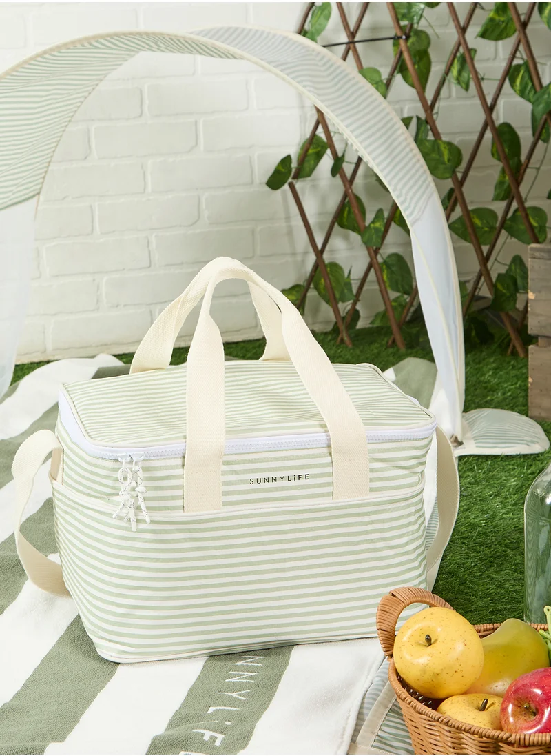 ساني لايف Light Cooler Bag La Palma Sage Stripe