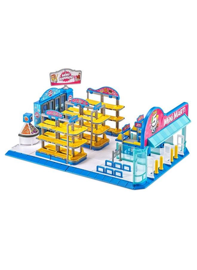 5 Surprise - Mini Brands Mini Mart Playset Series 3 By Zuru With 5 Exclusive Mystery Mini Brands Store And Display Your Mini Collectibles Collection! - Image 1