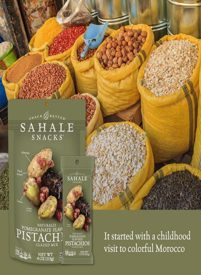 Sahale Snacks Pomegranate Pistachios Glazed Mix, 4 Ounces (Pack of 6) - Image 3