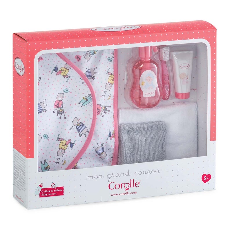 Corolle Mon Grand Poupon Baby Care Set Toy Baby Doll - Image 4
