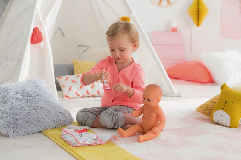 Corolle Mon Grand Poupon Baby Care Set Toy Baby Doll - Image 5