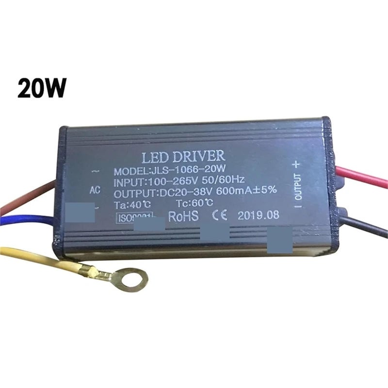 LED Driver Power Supply 10W 20W 30W 50W IP66 Waterproof Adapter 85 265V - Image 5