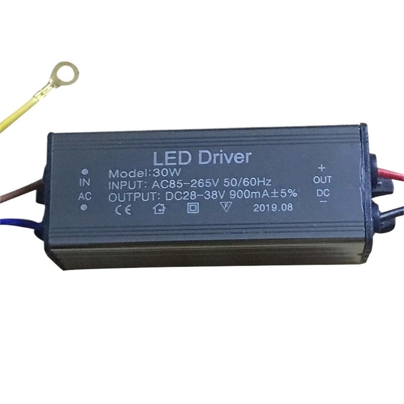 LED Driver Power Supply 10W 20W 30W 50W IP66 Waterproof Adapter 85 265V - Image 2