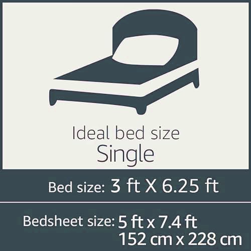 CLOUDTAILNET Premium Ultrasonic Comforter Single Bed, Reversible Microfiber, Quilt, AC Blanket, Dohar Single Bed Green Cream - Image 3