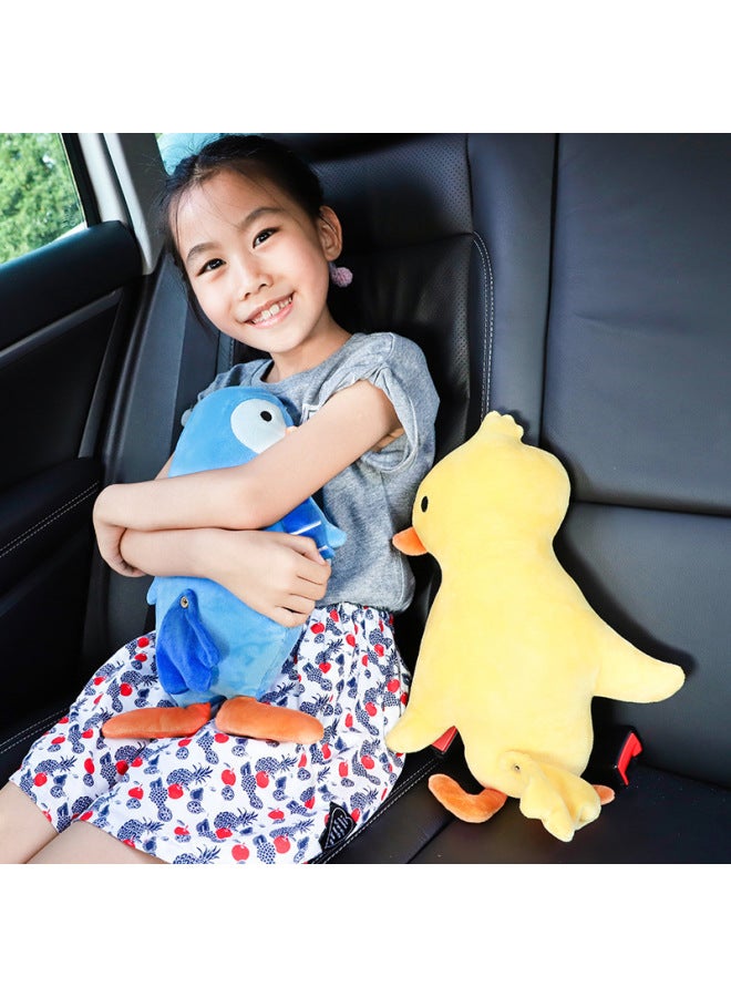Car Seat Belt Shoulder Cover Safety Belt Four Seasons Lengthened Cartoon Cute Car Fixing Belt Protective Cover Interior Accessories - Image 5