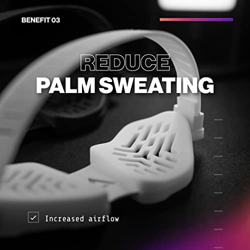 DELTAHUB Carpio G2.0 - - Advanced Ergonomic Right-Handed Gaming Wrist Rest for Mouse - Superior Support for Serious Gamers - Anti-Fatigue, Smooth Glide (Large, Right, Black) - Image 2