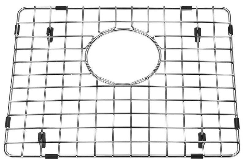 STARSTAR Sinks Protector Stainless Steel Kitchen Sink Bottom Grid Rack 17 x 13