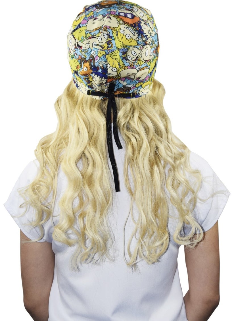 Nur Ortopedi Nur Çılgın Children Doctor Nurse Hospital Surgical Cap  - Image 4