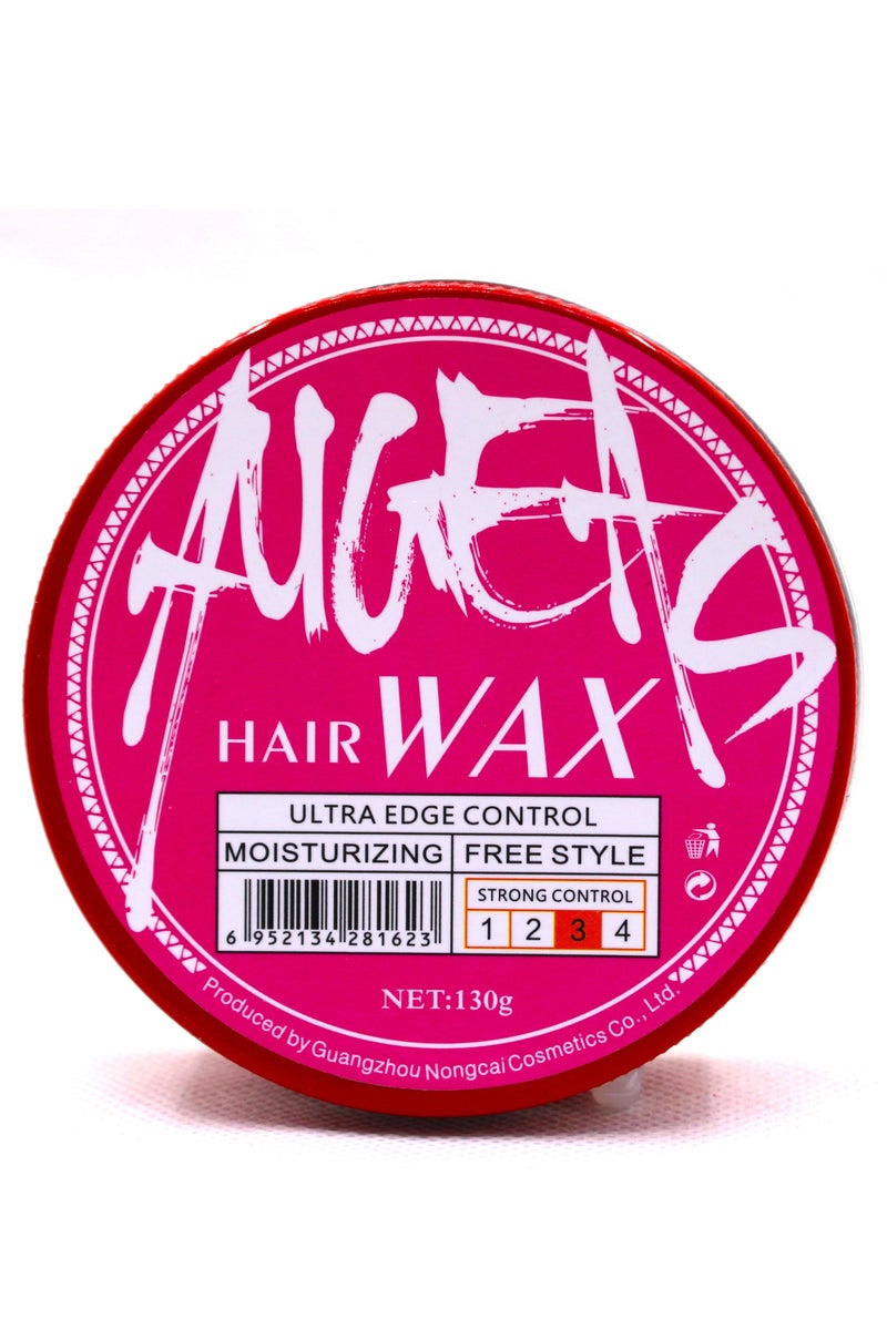 Augeas Hair Wax, Ultra Edge Control, Moisturising Free Style Strong Hold, 130g, ,Unisex ,suitable for man and woman,Easy to use for hair styling, easy to wash, No alcohol, no irritation. - Image 2