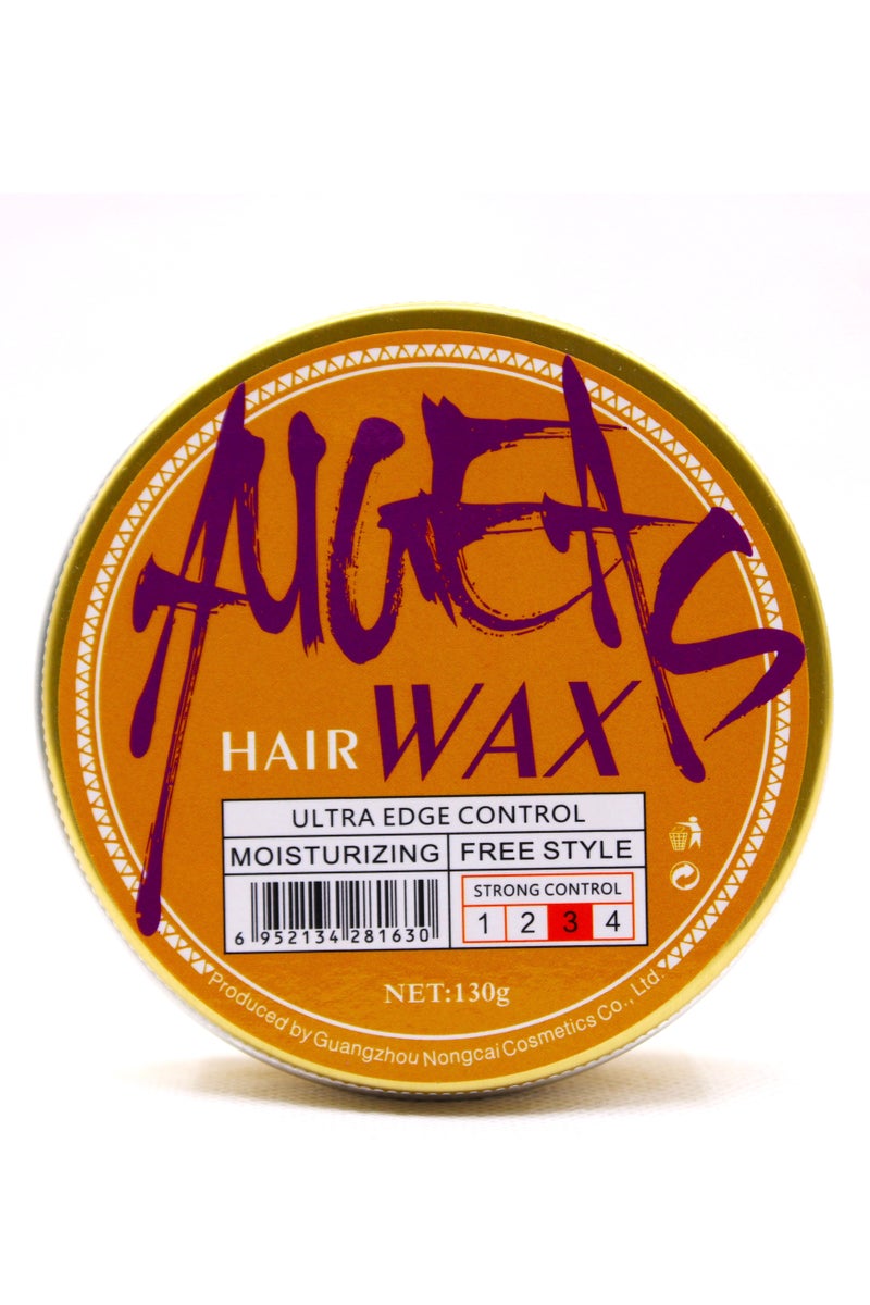 Augeas Hair Wax, Ultra Edge Control, Moisturising Free Style Strong Hold, 130g, ,Unisex ,suitable for man and woman,Easy to use for hair styling, easy to wash, No alcohol, no irritation. - Image 3