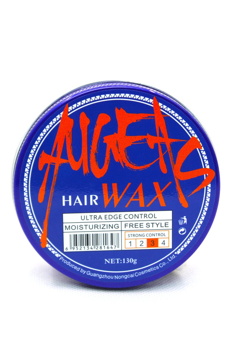 Augeas Hair Wax, Ultra Edge Control, Moisturising Free Style Strong Hold, 130g, ,Unisex ,suitable for man and woman,Easy to use for hair styling, easy to wash, No alcohol, no irritation. - Image 4