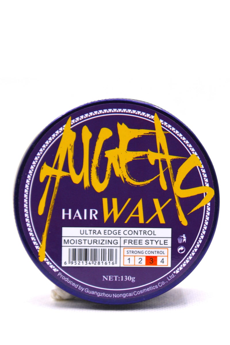 Augeas Hair Wax, Ultra Edge Control, Moisturising Free Style Strong Hold, 130g, ,Unisex ,suitable for man and woman,Easy to use for hair styling, easy to wash, No alcohol, no irritation. - Image 5