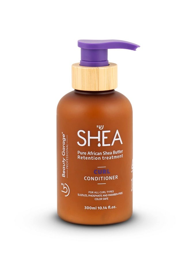 Beauty Garage Shea Retention Curl Conditioner 300Ml  - Image 1