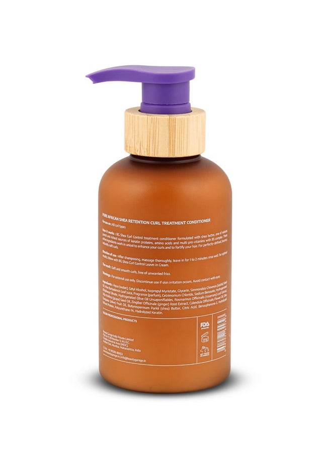 Beauty Garage Shea Retention Curl Conditioner 300Ml  - Image 2