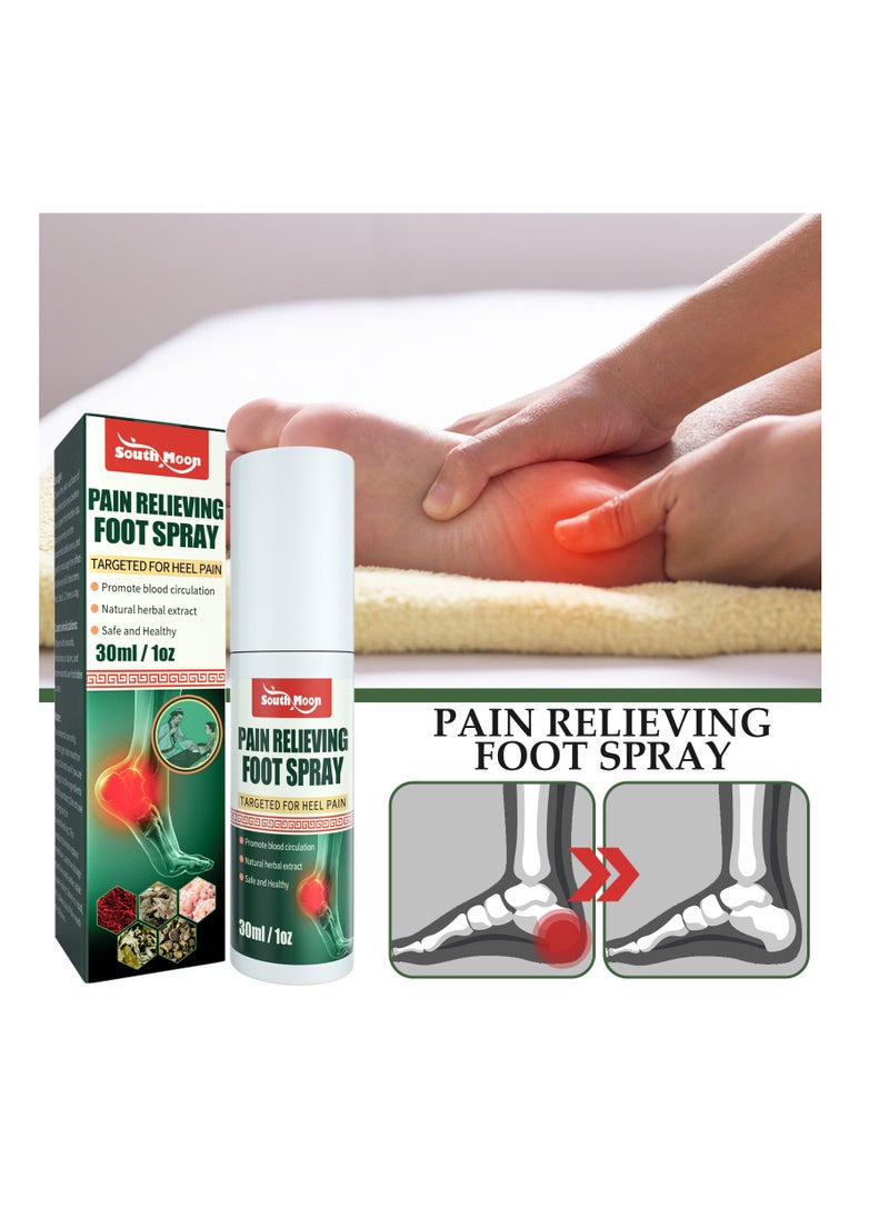 SOUTH MOON - Pain Relievng Foot Spray for Relieve Heel and Sole Muscle Pain - Image 1