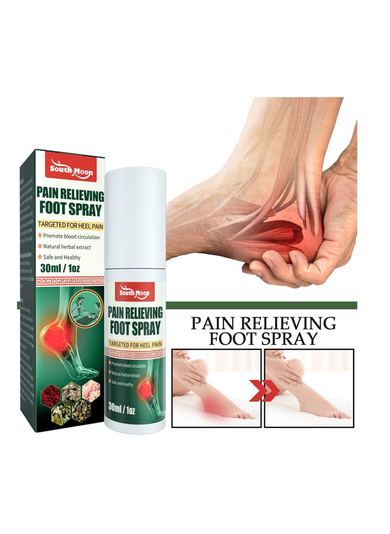 SOUTH MOON - Pain Relievng Foot Spray for Relieve Heel and Sole Muscle Pain - Image 1