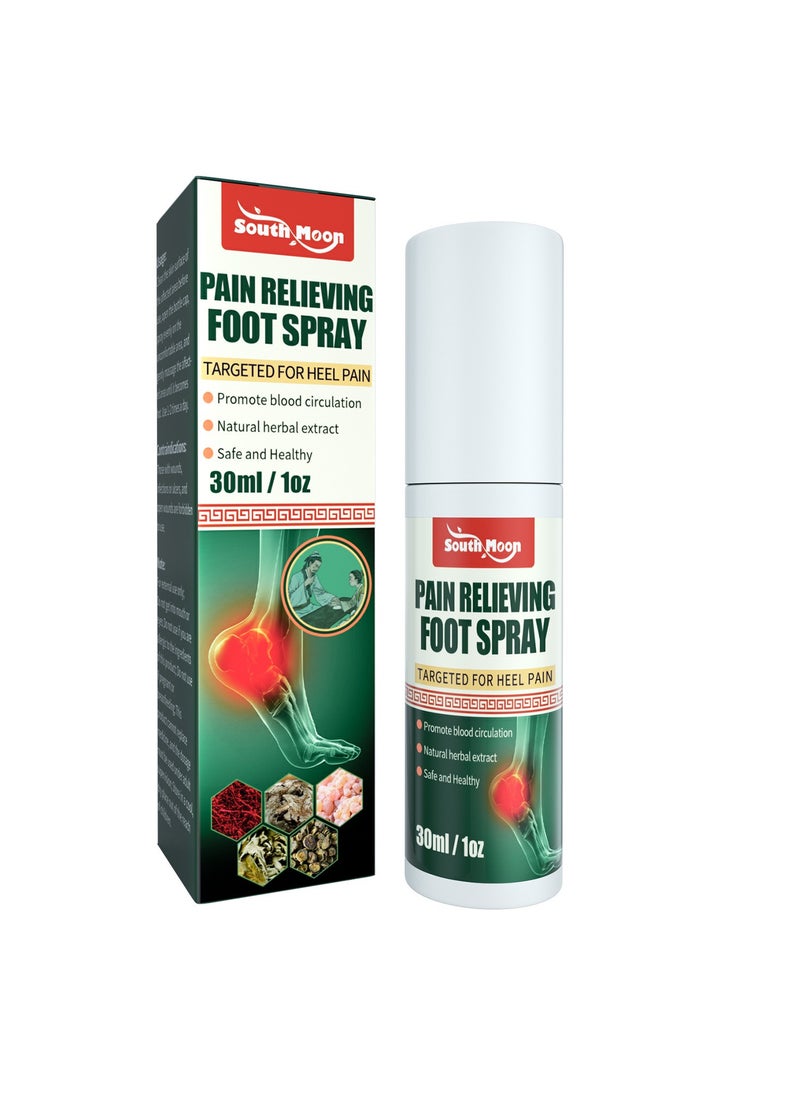 SOUTH MOON - Pain Relievng Foot Spray for Relieve Heel and Sole Muscle Pain - Image 1