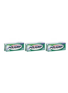 Poligrip Super Poligrip Denture Adhesive Cream 0.75 Oz Travel Size (Pack of 3)  - Image 1