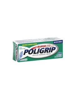 Poligrip Super Poligrip Denture Adhesive Cream 0.75 Oz Travel Size (Pack of 3)  - Image 2