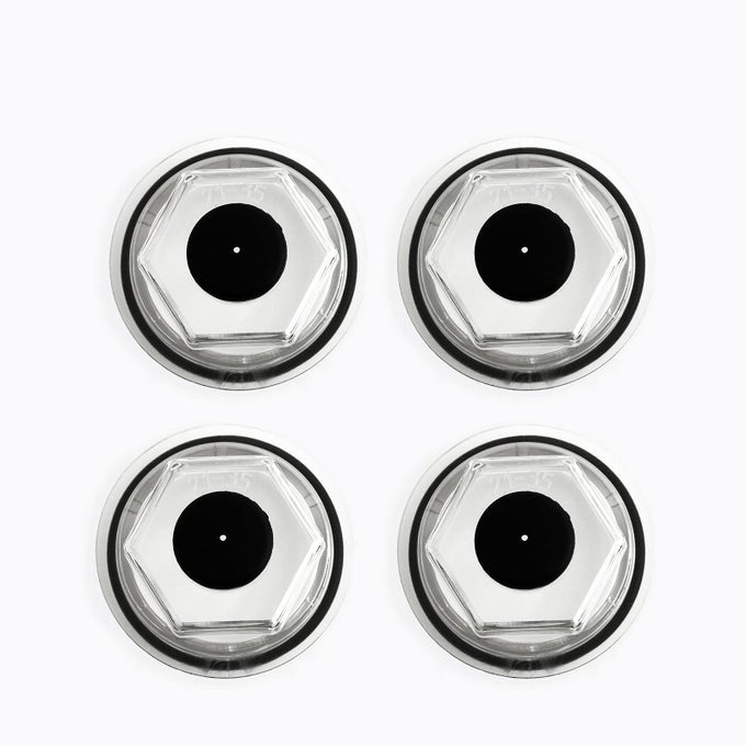 4Pack 78 Oil Bath Caps Trailer Axle Fit For Dexter 2135 68K 8286 8285 8219 Dexter 2135 Oil Cap